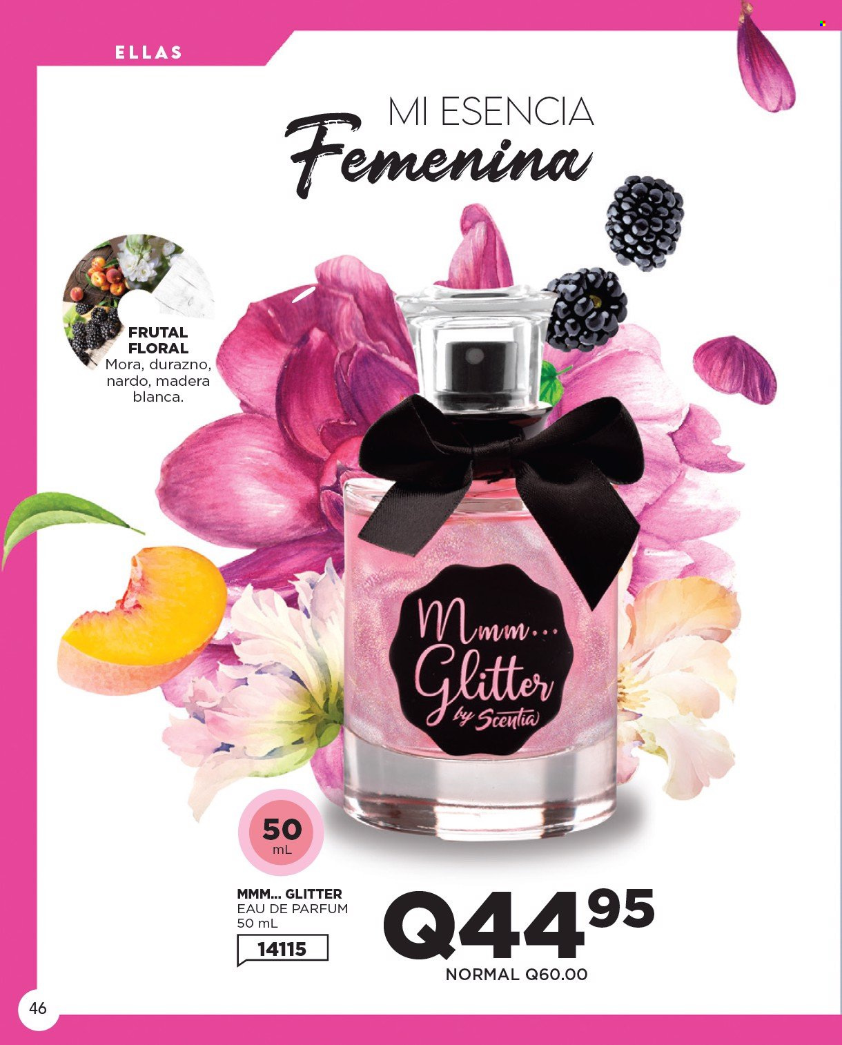 Folleto actual Scentia - 1.5.2022 - 31.5.2022 - Ventas - perfume. Página 54.