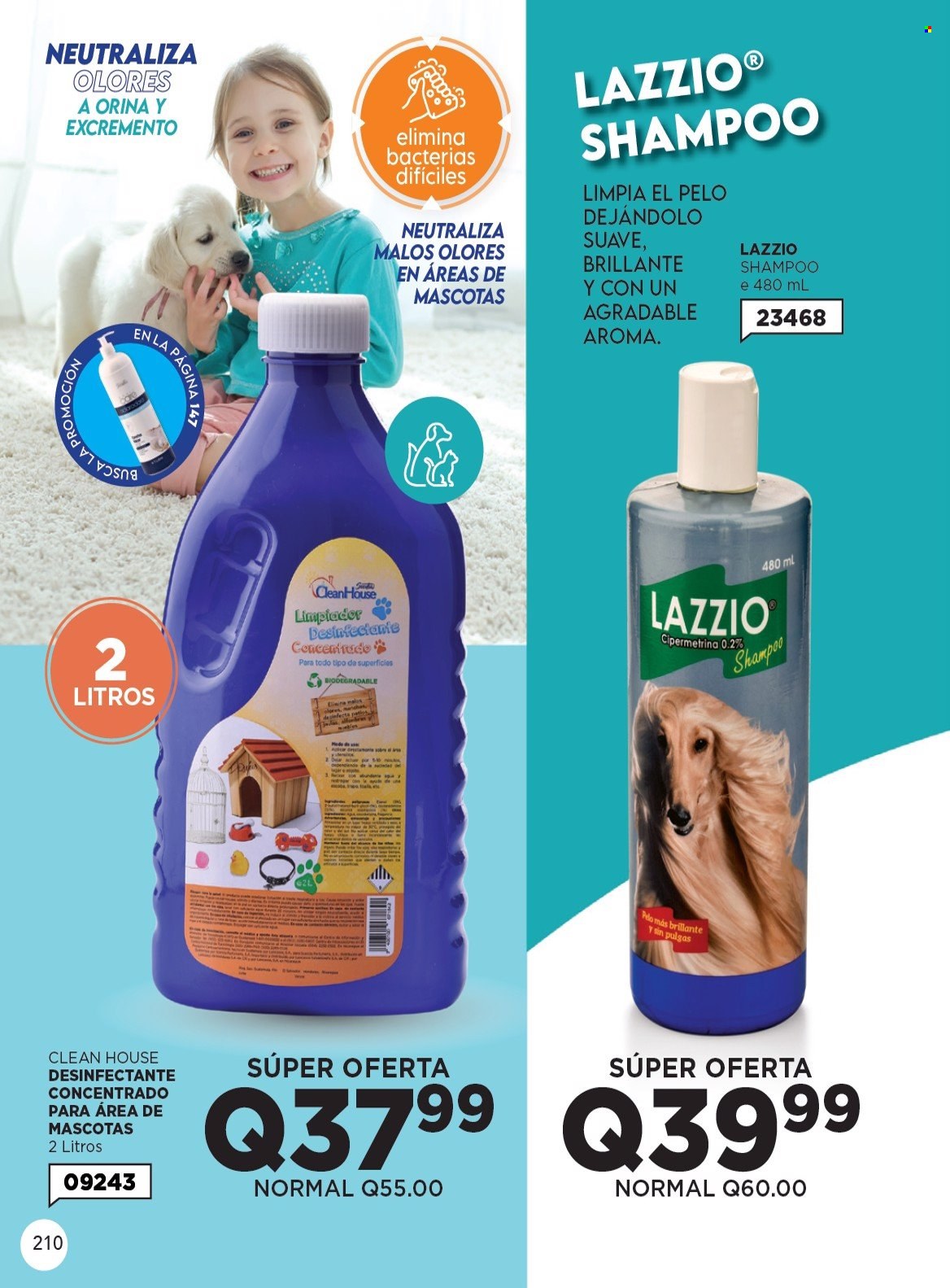 Folleto actual Scentia - 1.7.2022 - 31.7.2022 - Ventas - desinfectante, champú, shampoo. Página 216.