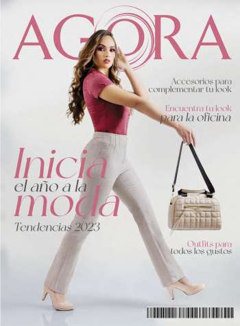 Catálogo Agora - AGC1- Inicia a la moda!