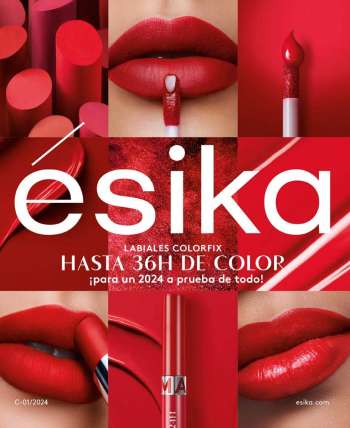 thumbnail - Catálogo Ésika - Campaña C01
