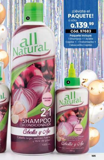 thumbnail - Shampoo y acondicionador