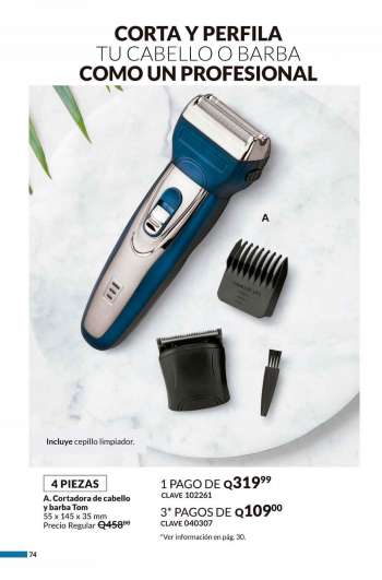 thumbnail - Maquinillas de afeitar y cortadoras eléctricas
