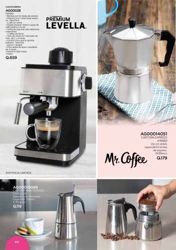 thumbnail - Máquinas de café y cafeteras