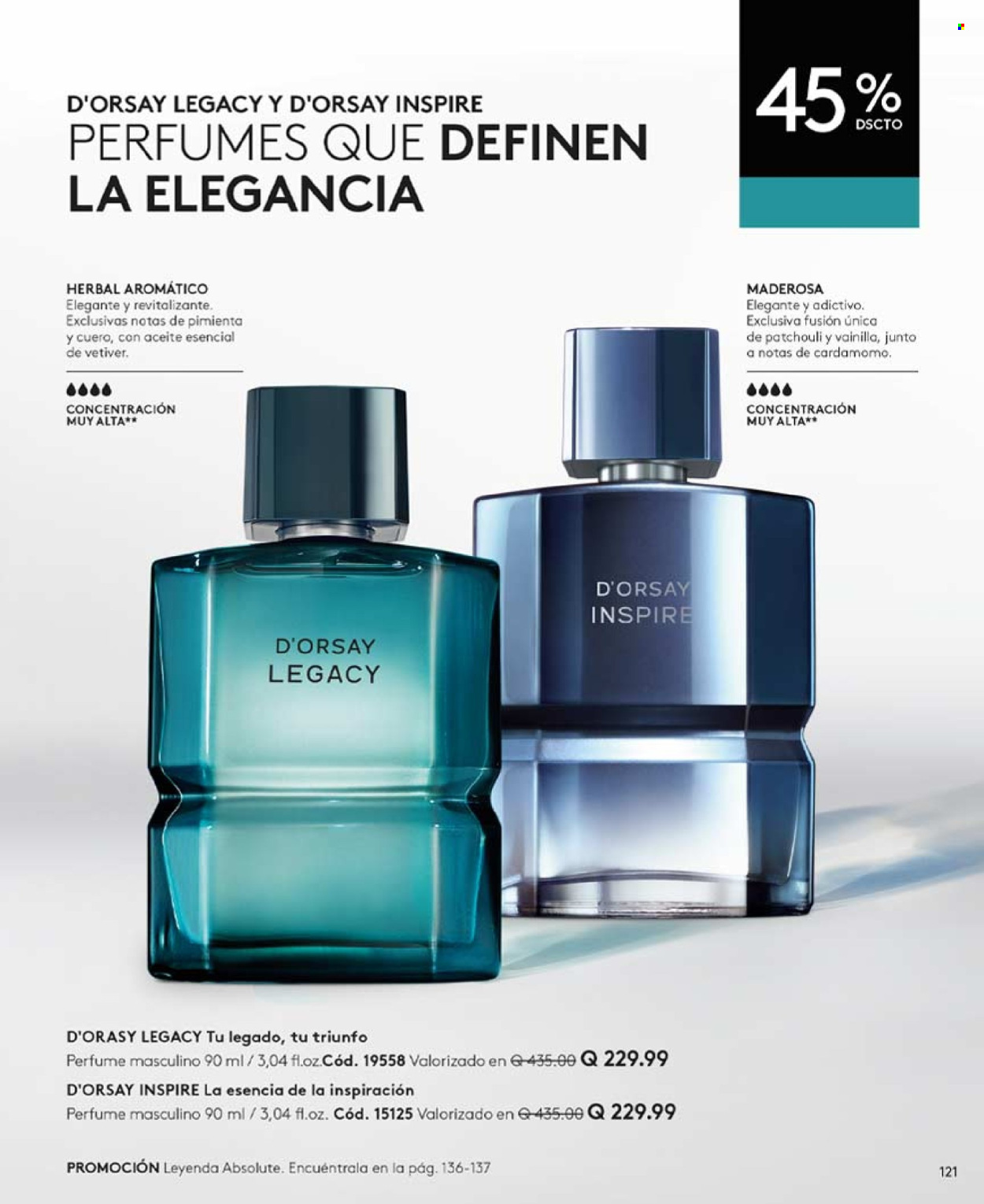 thumbnail - Folleto actual Ésika - Ventas - aceite esencial, perfume. Página 125.
