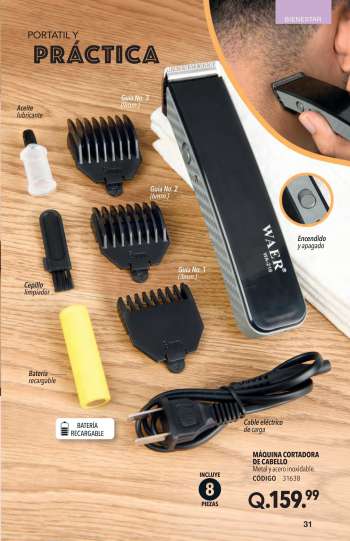 thumbnail - Maquinillas de afeitar y cortadoras eléctricas