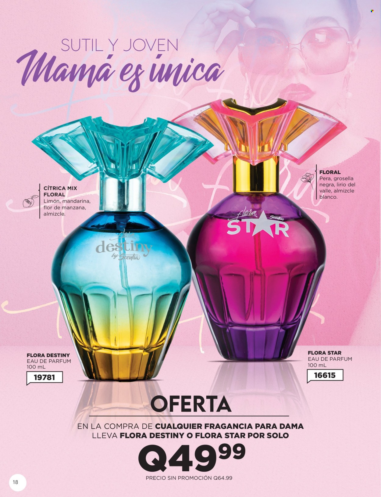 thumbnail - Folleto actual Scentia - Ventas - perfume. Página 18.
