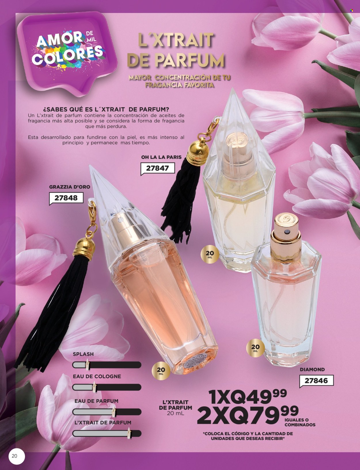 thumbnail - Folleto actual Scentia - Ventas - perfume. Página 20.