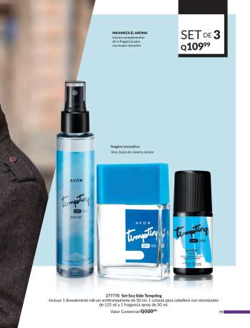 thumbnail - Spray para el cuerpo, desodorantes y perfumes