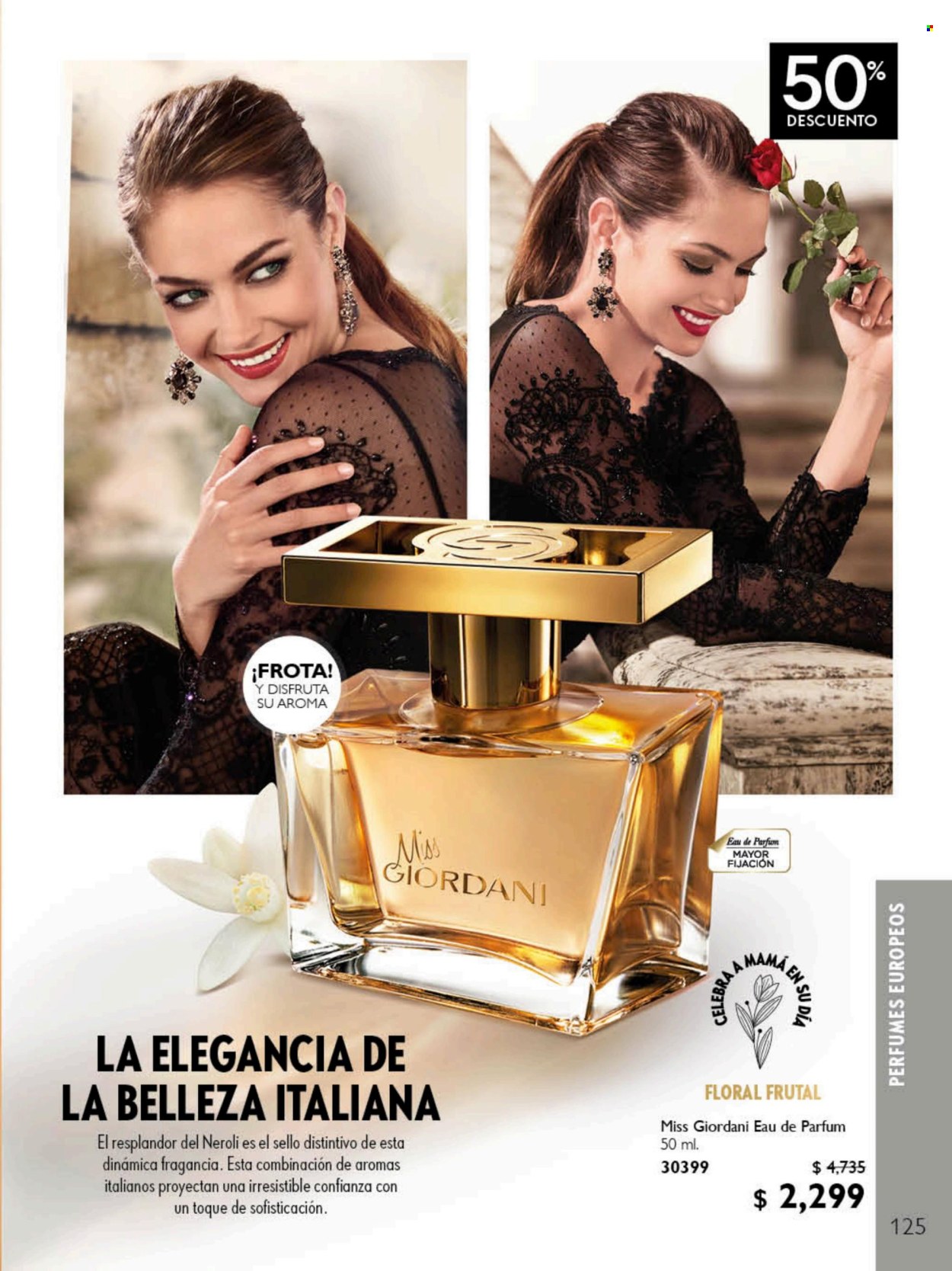 thumbnail - Folleto actual Oriflame - 1.5.2024 - 31.5.2024 - Ventas - Miss Giordani, perfume. Página 127.