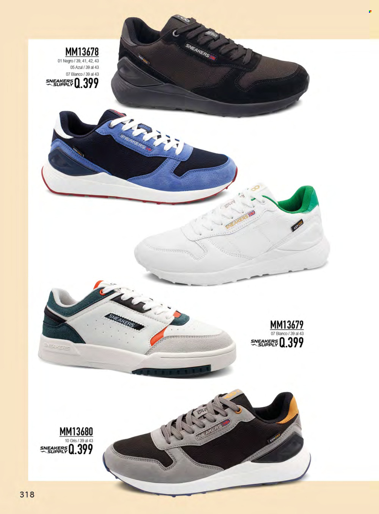 thumbnail - Folleto actual Multimodas - Ventas - sneakers. Página 318.