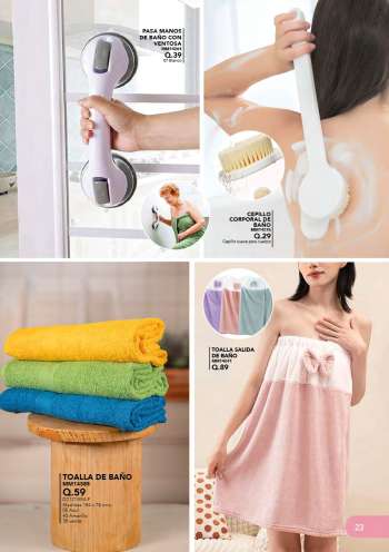 thumbnail - Textiles de baño