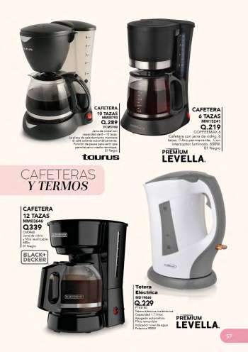 thumbnail - Máquinas de café y cafeteras