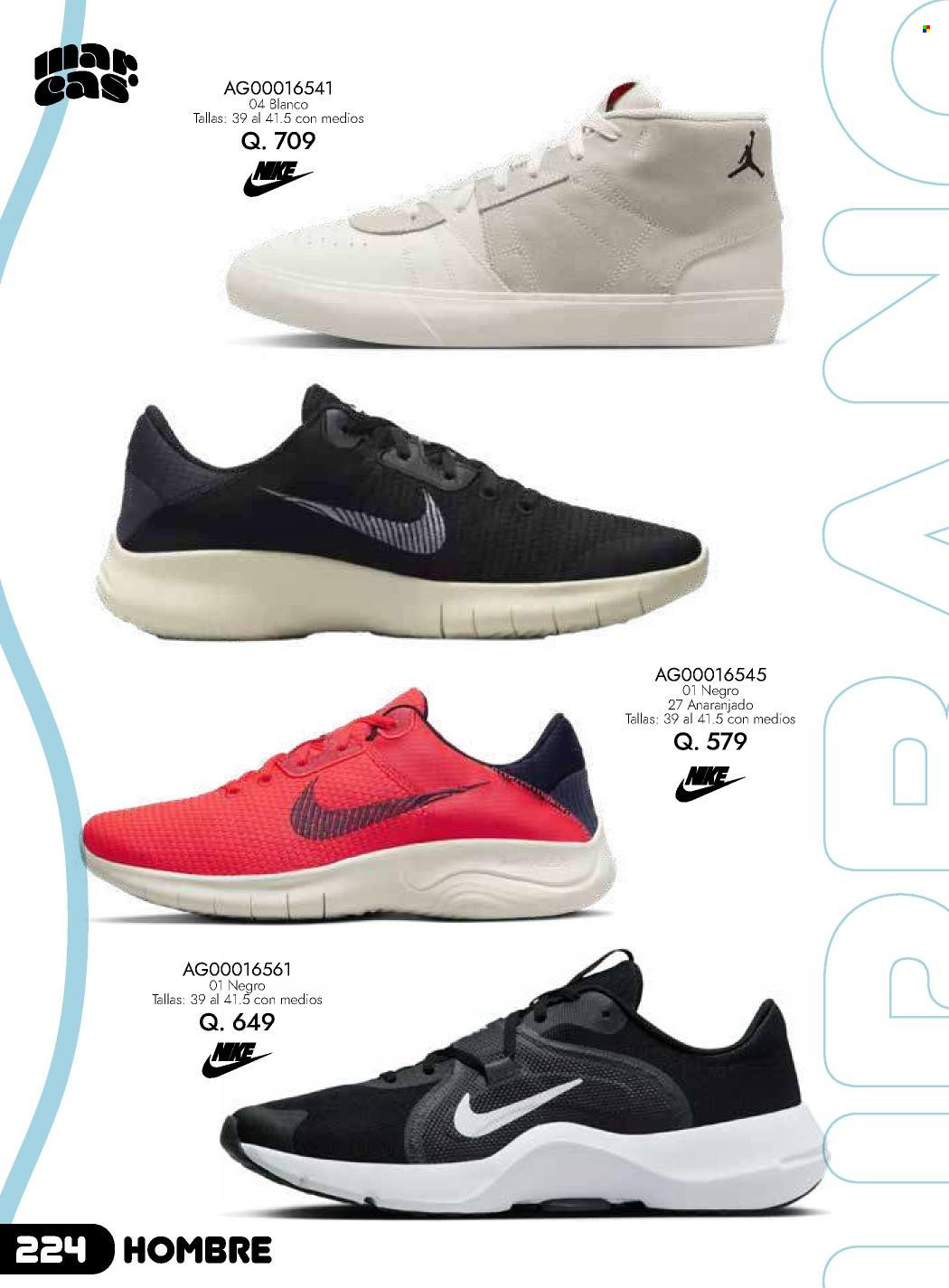 thumbnail - Folleto actual Agora - Ventas - Nike. Página 209.