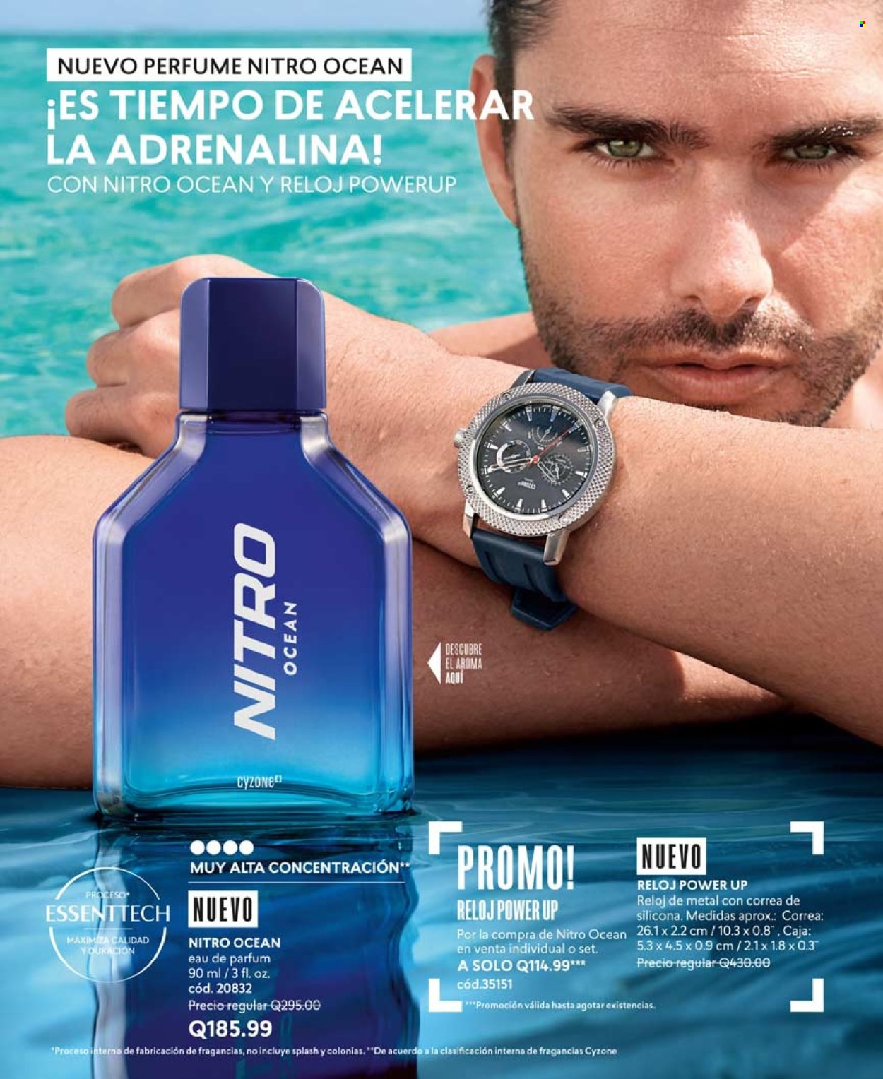 thumbnail - Folleto actual Cyzone - Ventas - perfume, reloj. Página 106.