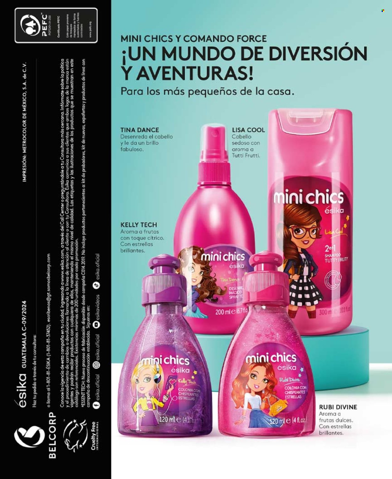 thumbnail - Folleto actual Ésika - Ventas - champú, shampoo. Página 146.