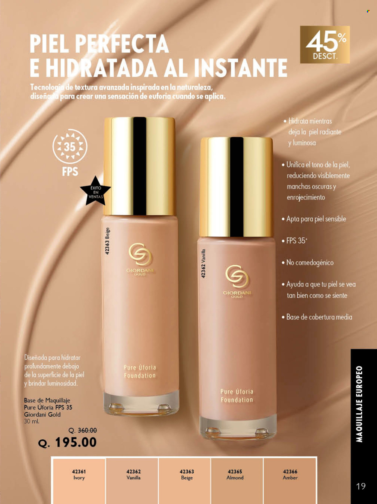 Catálogo Oriflame - 1.9.2024 - 30.9.2024. Página 21