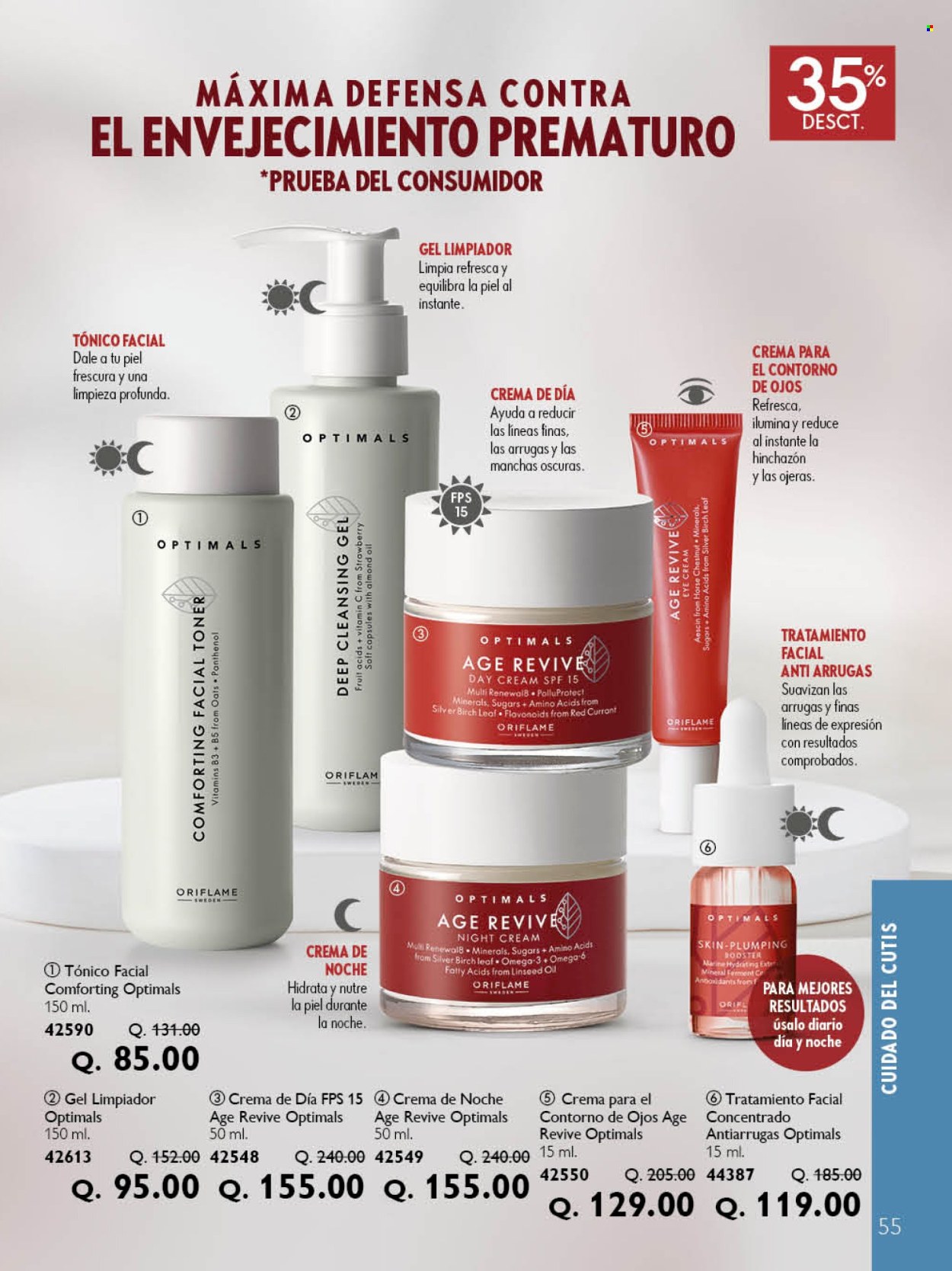 Catálogo Oriflame - 1.9.2024 - 30.9.2024. Página 57