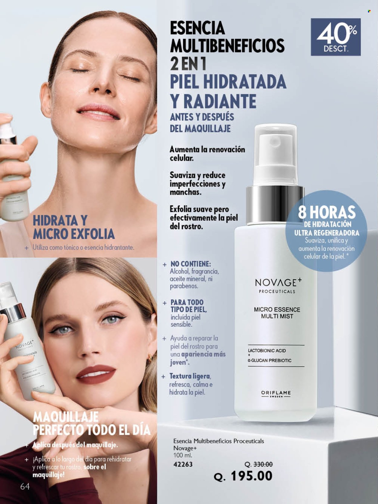 Catálogo Oriflame - 1.9.2024 - 30.9.2024. Página 66