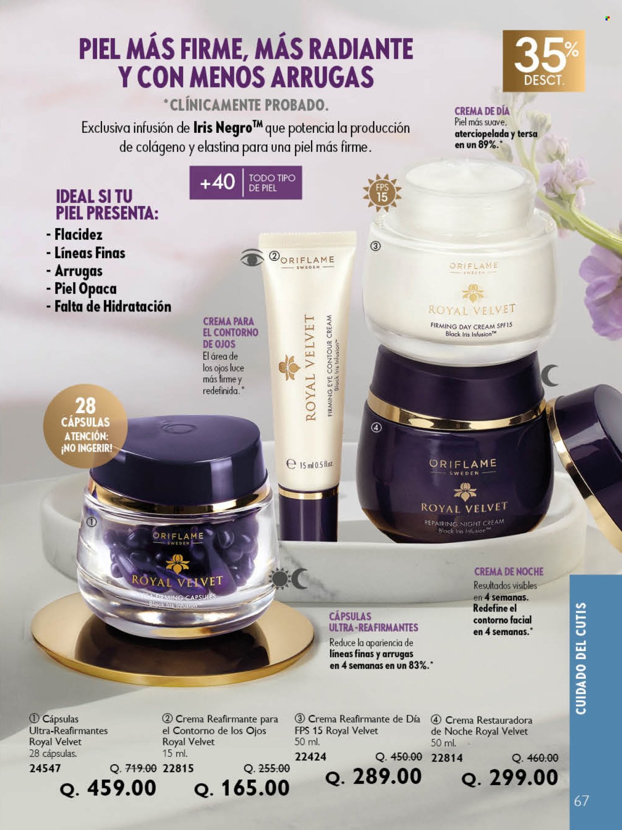 Catálogo Oriflame - 1.9.2024 - 30.9.2024. Página 69