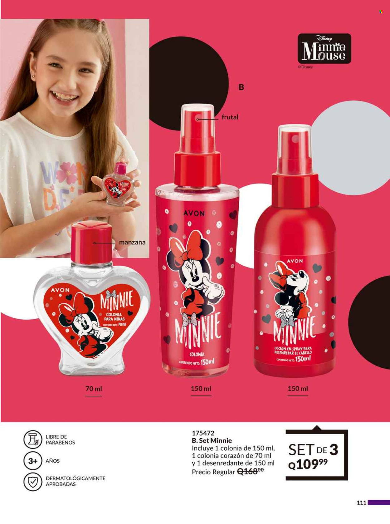 Catálogo Avon - 14.8.2024 - 19.9.2024. Página 111