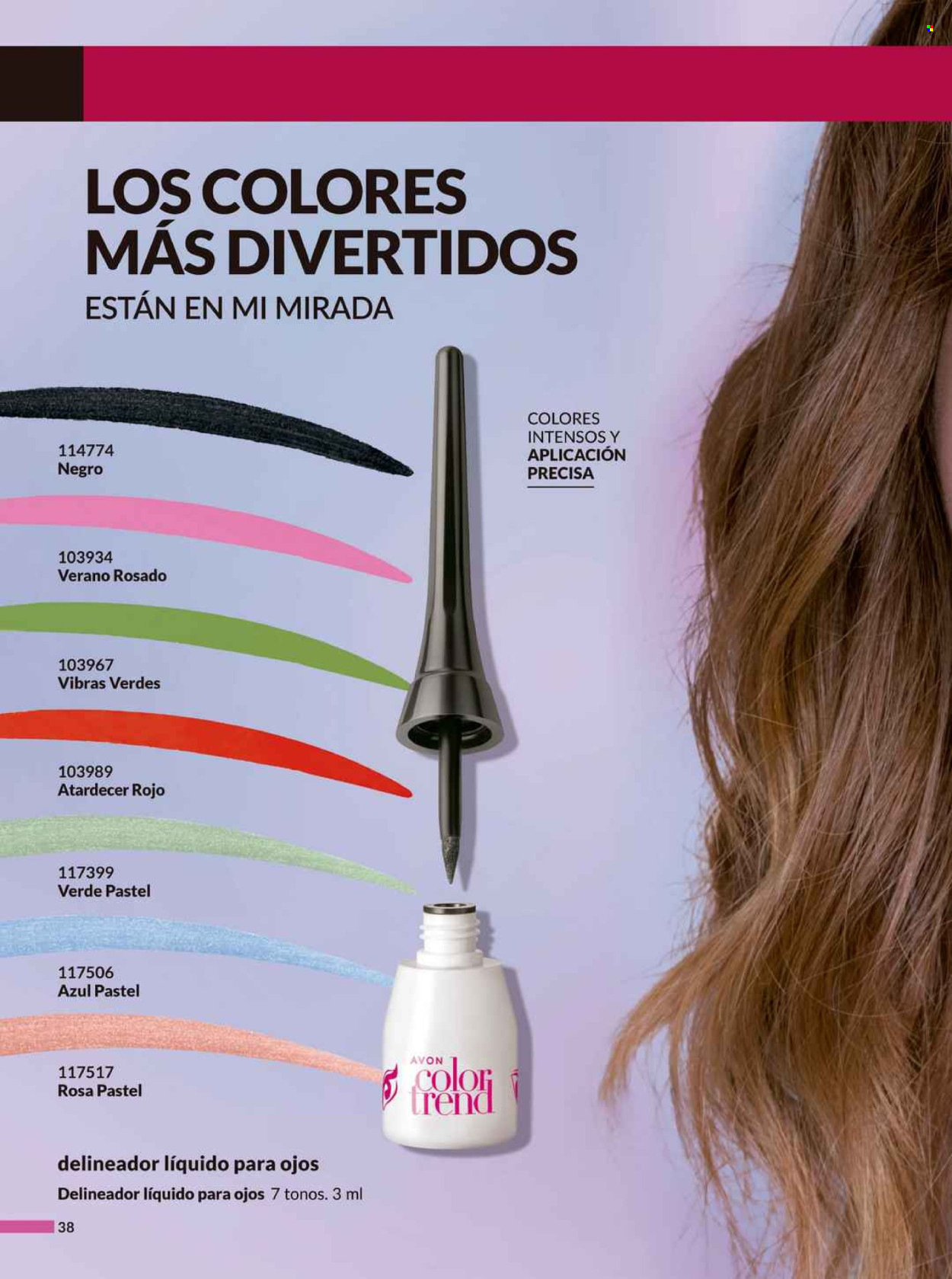 Catálogo Avon - 20.9.2024 - 25.10.2024. Página 38