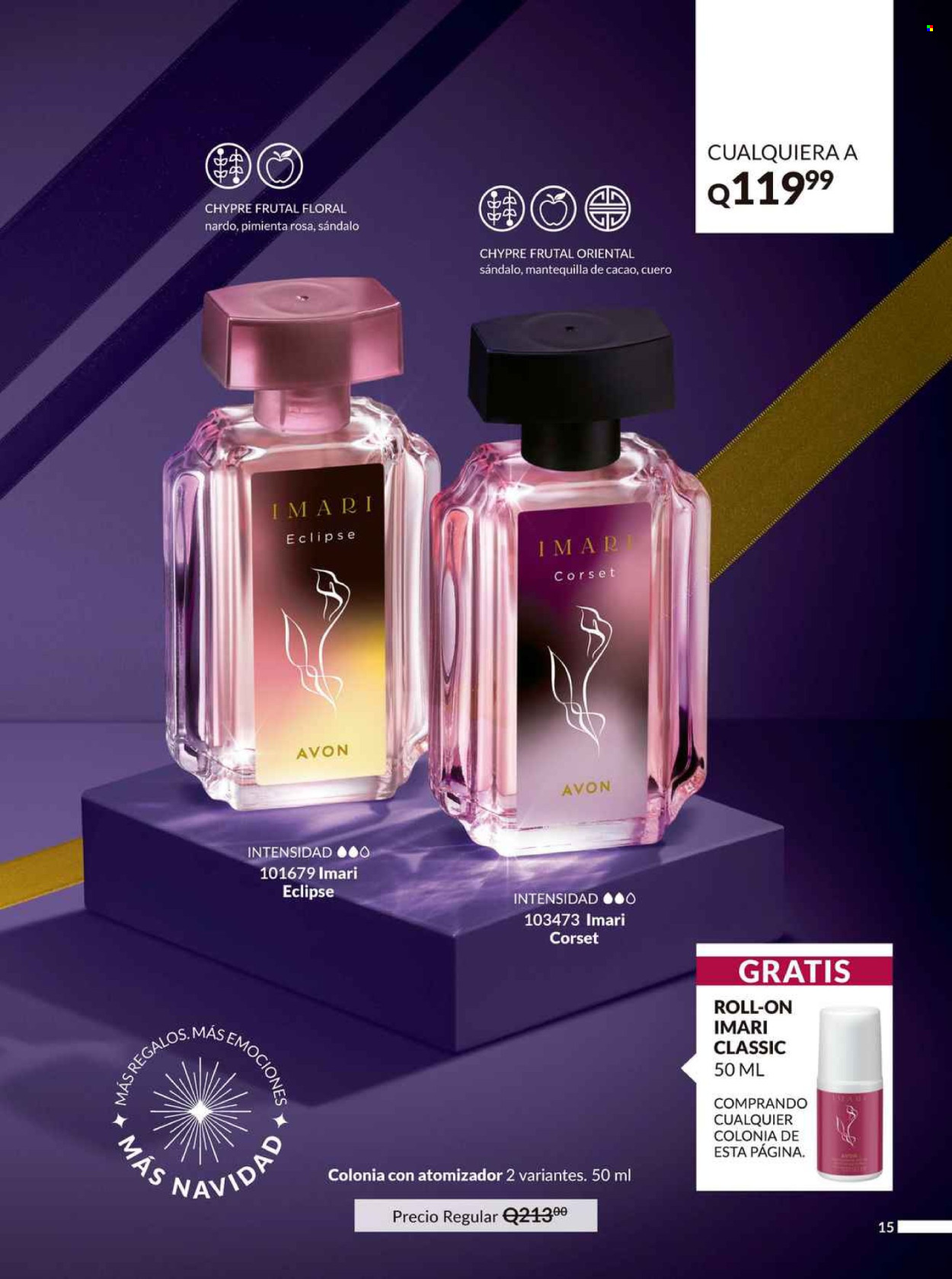 Catálogo Avon - 9.10.2024 - 14.11.2024. Página 15