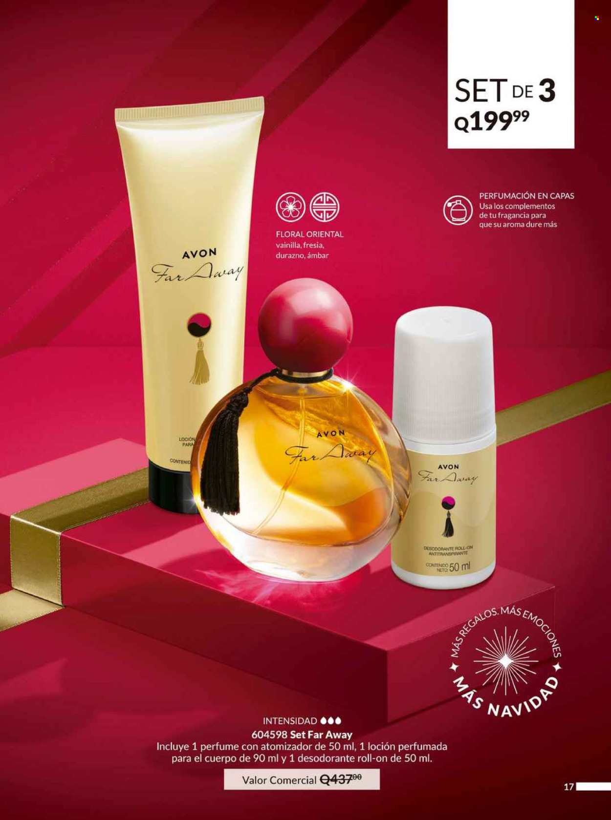 Catálogo Avon - 9.10.2024 - 14.11.2024. Página 17