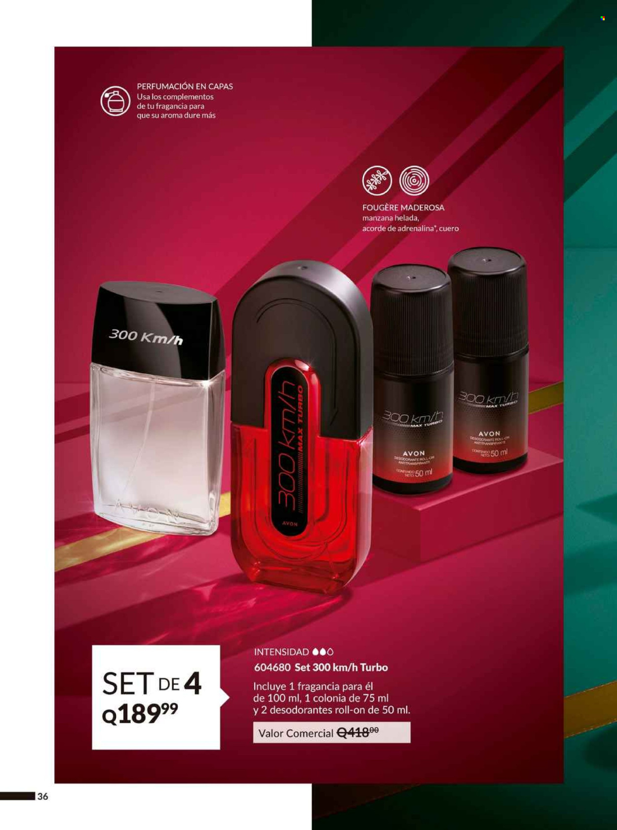 Catálogo Avon - 9.10.2024 - 14.11.2024. Página 36