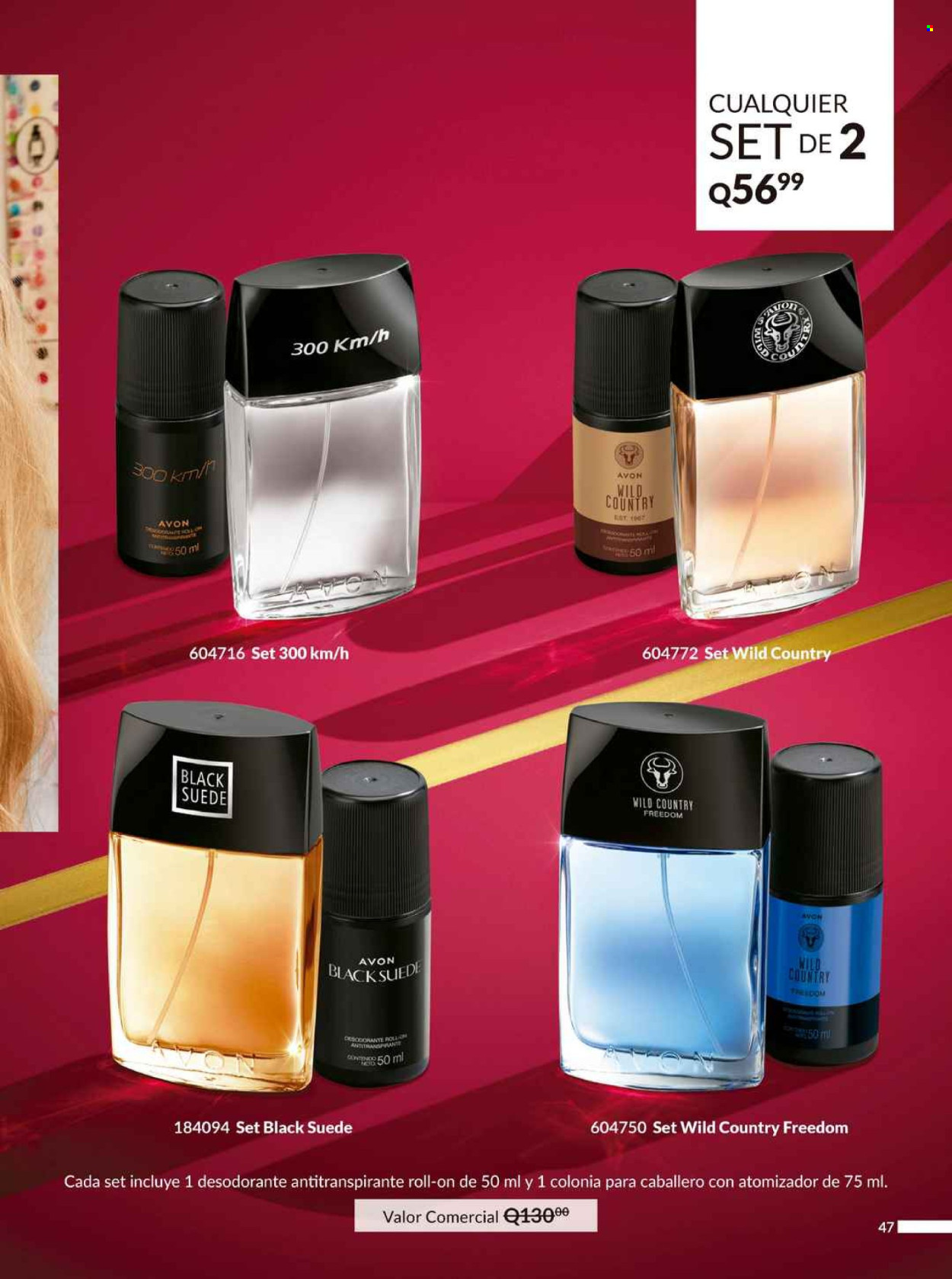 Catálogo Avon - 9.10.2024 - 14.11.2024. Página 47