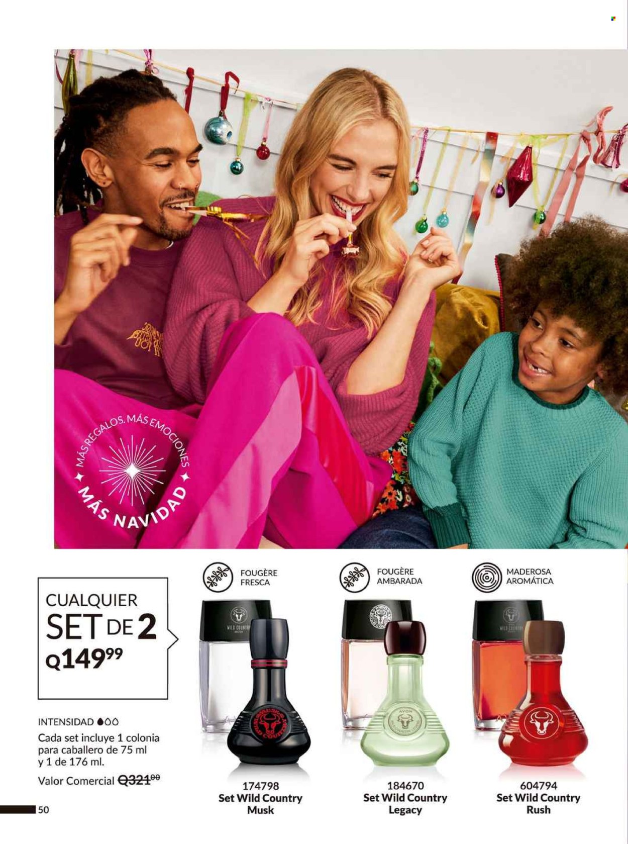 Catálogo Avon - 9.10.2024 - 14.11.2024. Página 50