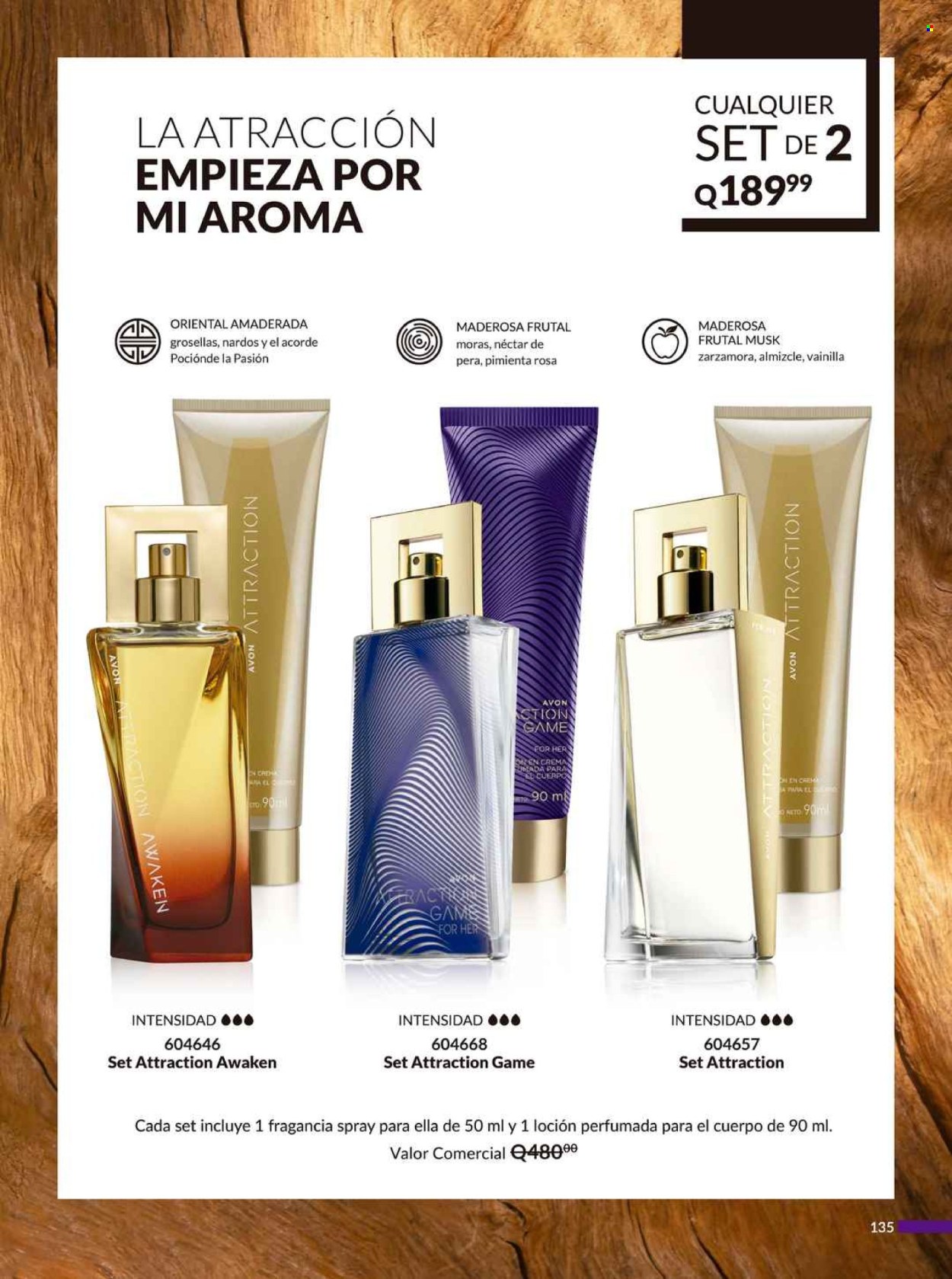 Catálogo Avon - 9.10.2024 - 14.11.2024. Página 135