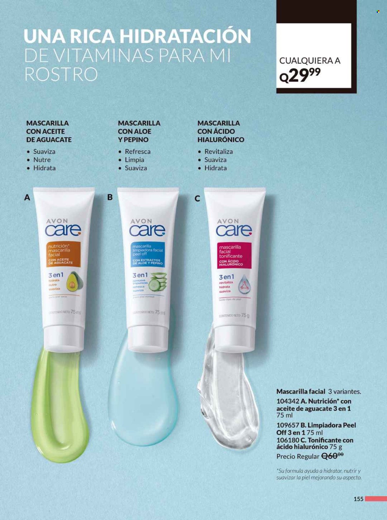 Catálogo Avon - 9.10.2024 - 14.11.2024. Página 155