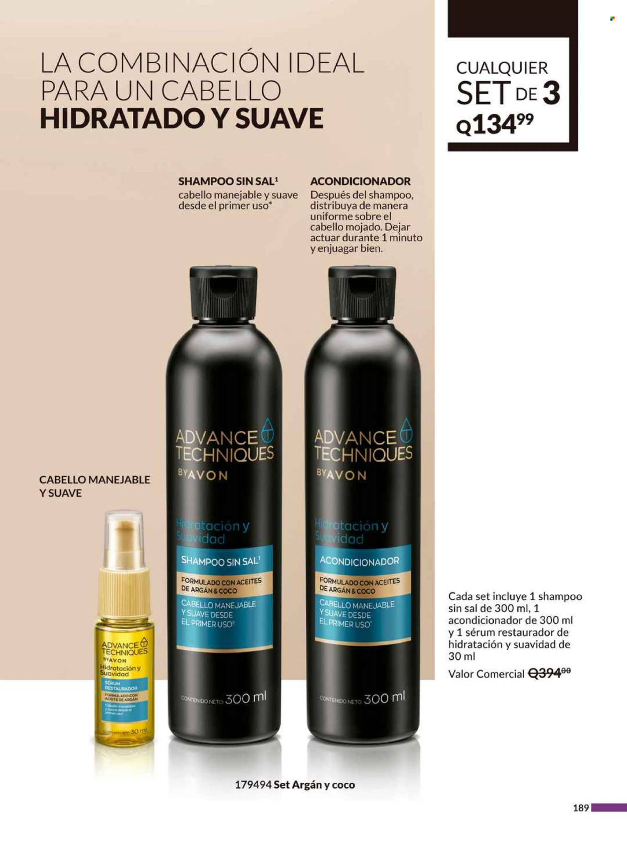 Catálogo Avon - 9.10.2024 - 14.11.2024. Página 189