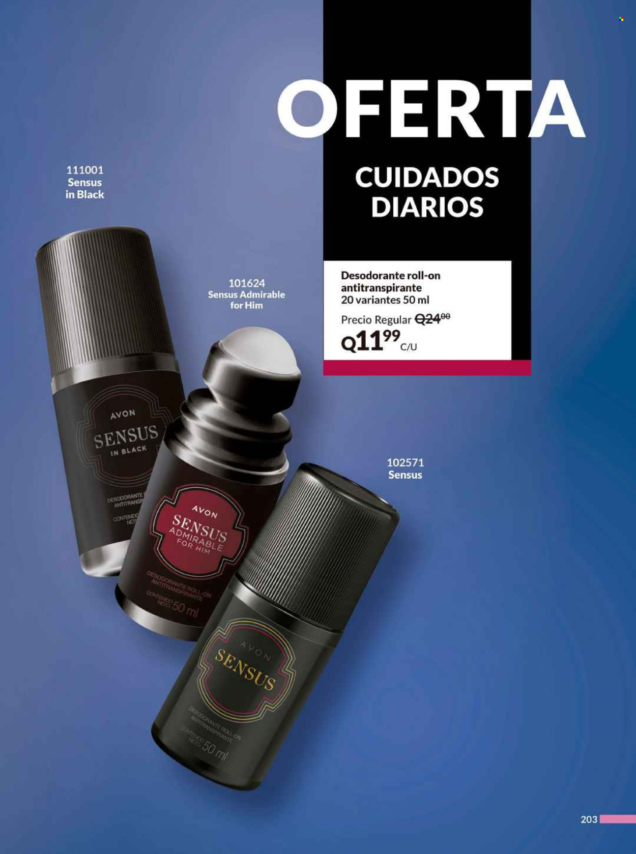 Catálogo Avon - 9.10.2024 - 14.11.2024. Página 203