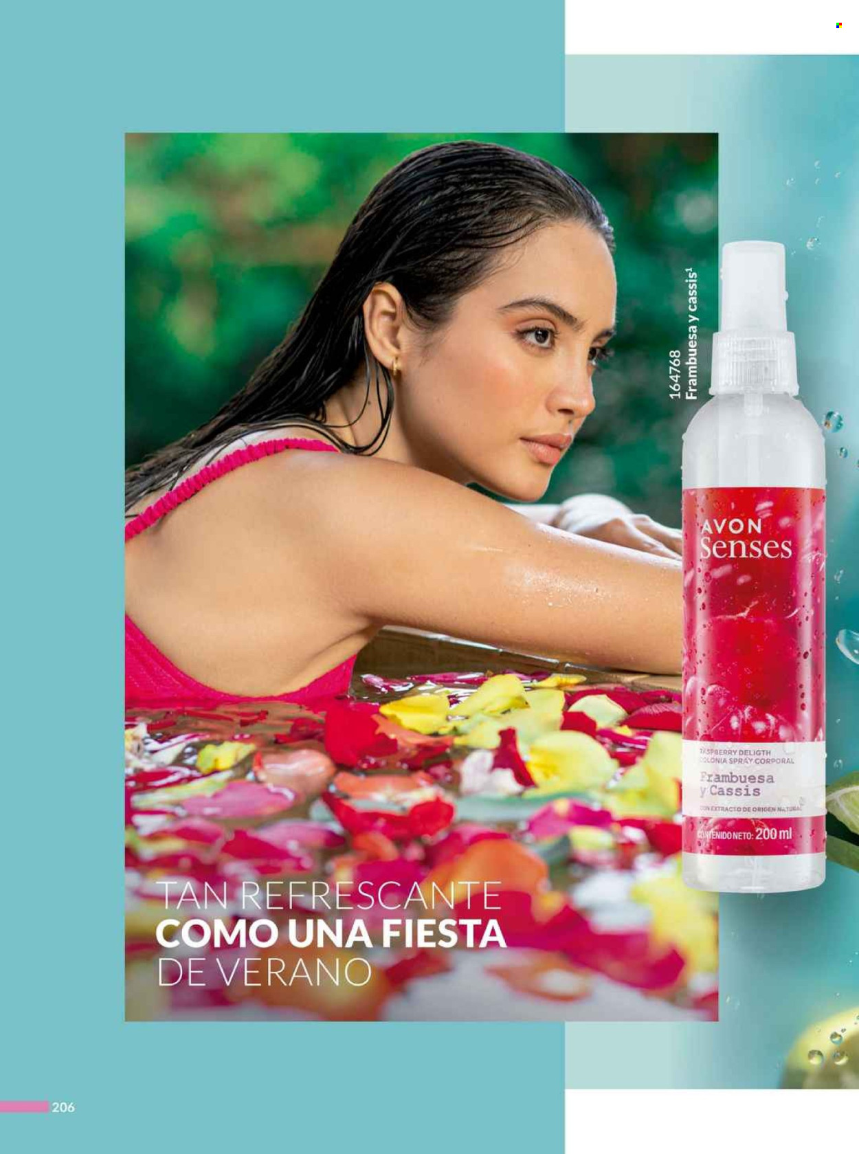 Catálogo Avon - 9.10.2024 - 14.11.2024. Página 206