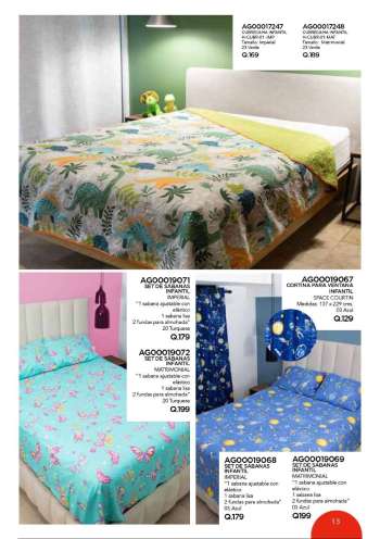 thumbnail - Textiles de dormitorio