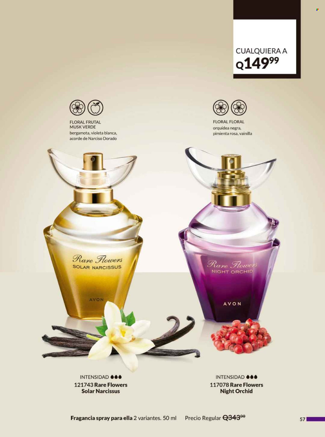 Catálogo Avon - 15.11.2024 - 20.12.2024. Página 1