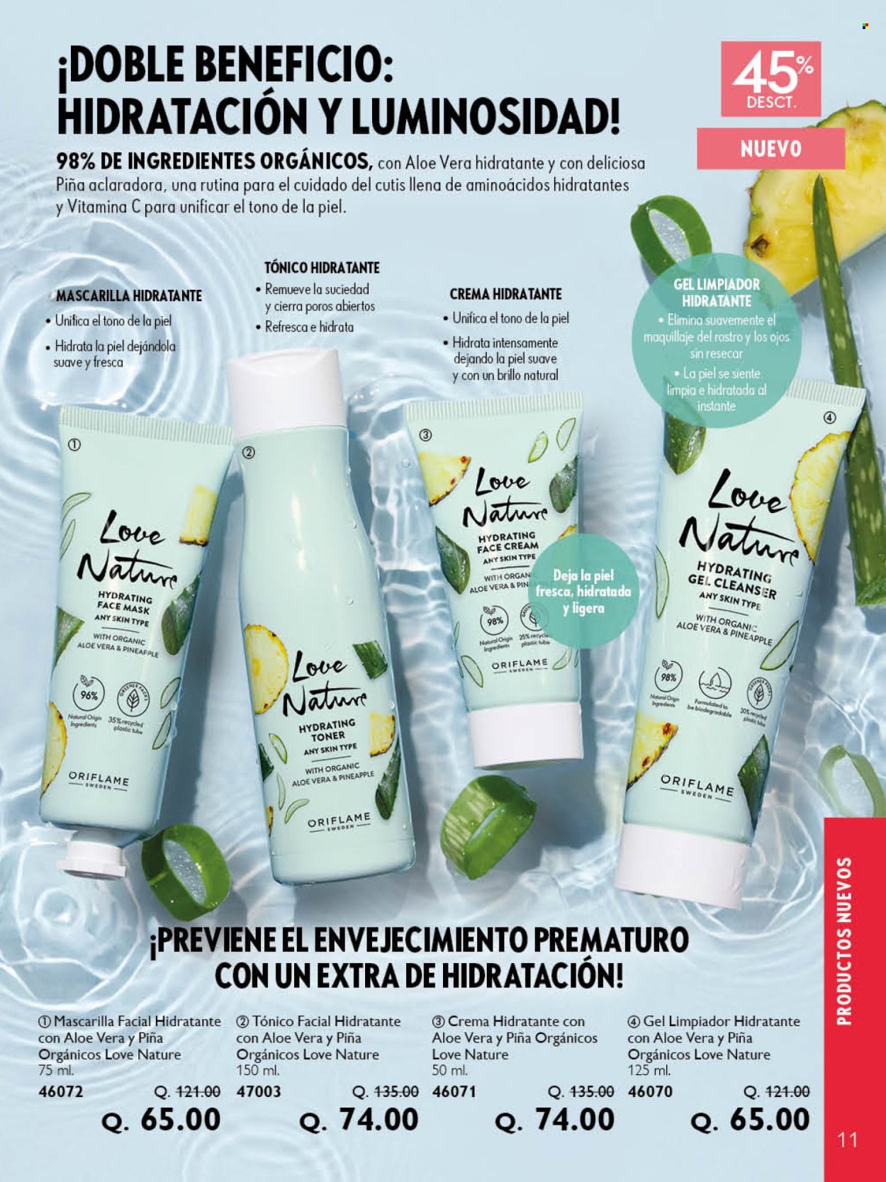 Catálogo Oriflame - 1.1.2025 - 31.1.2025. Página 1