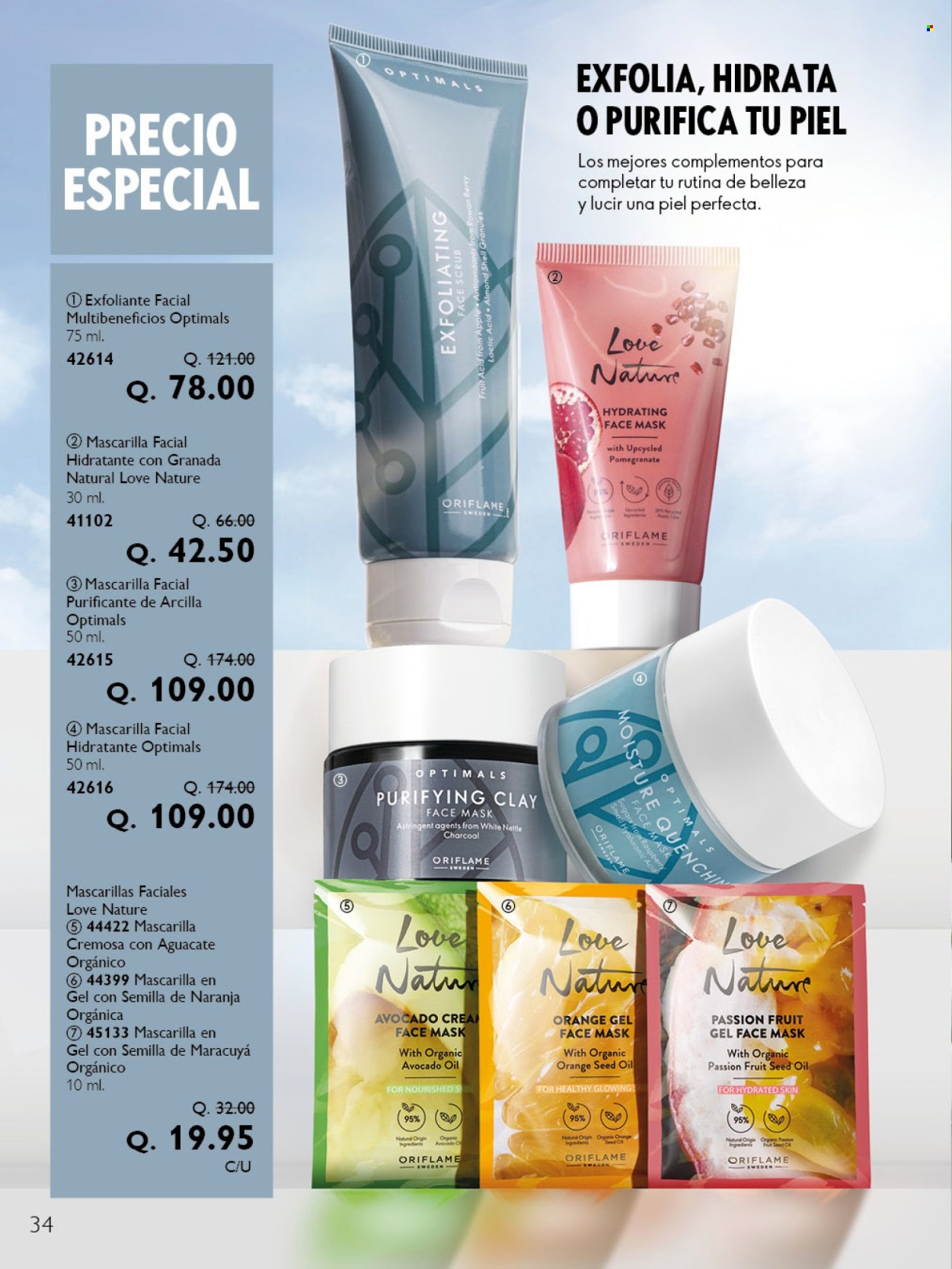 Catálogo Oriflame - 1.1.2025 - 31.1.2025. Página 1