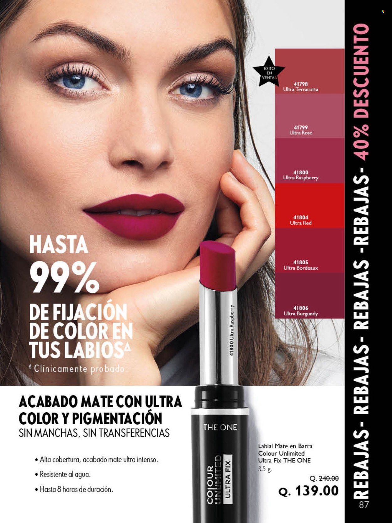 Catálogo Oriflame - 1.1.2025 - 31.1.2025. Página 1