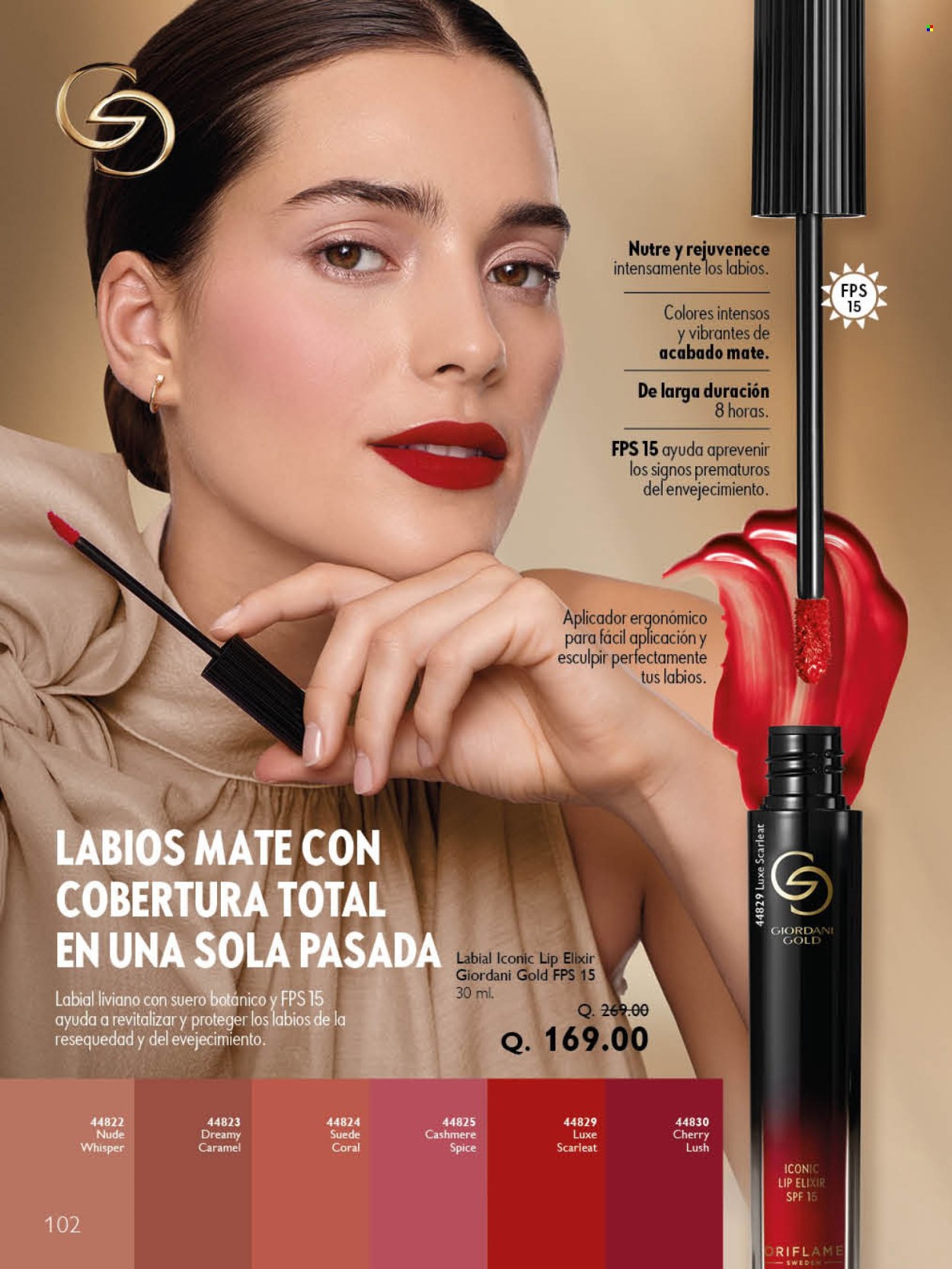 Catálogo Oriflame - 1.1.2025 - 31.1.2025. Página 1