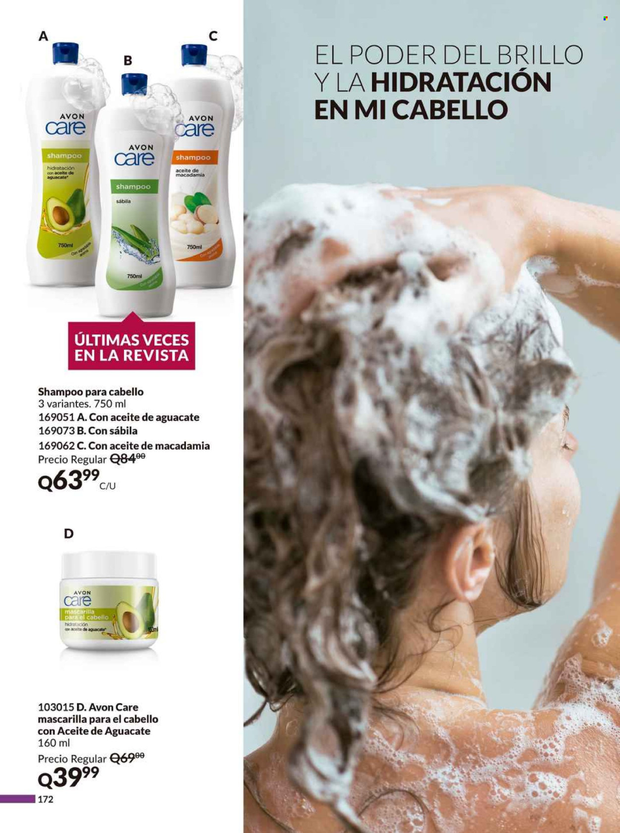 Catálogo Avon - 4.12.2024 - 17.1.2025. Página 1