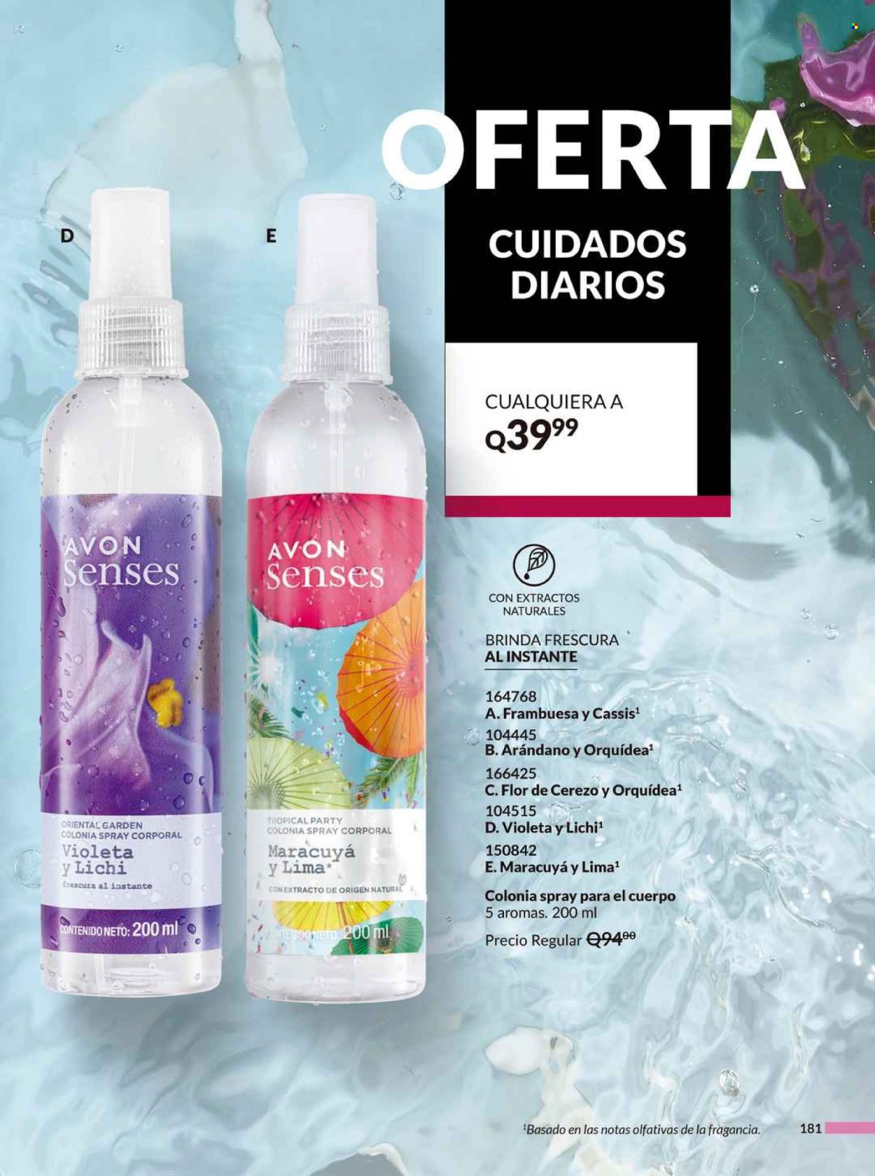 Catálogo Avon - 4.12.2024 - 17.1.2025. Página 1