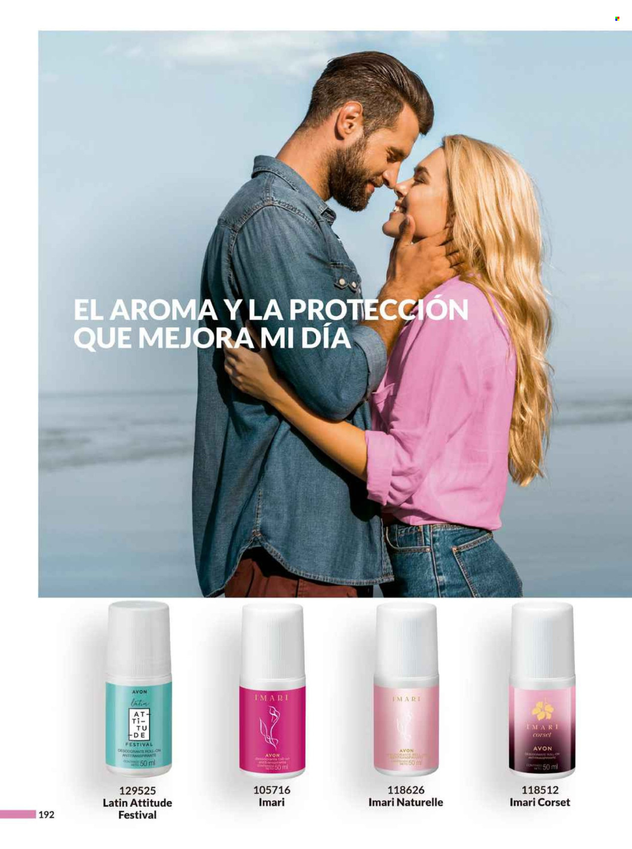 Catálogo Avon - 4.12.2024 - 17.1.2025. Página 1