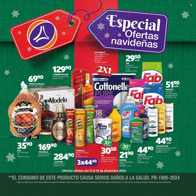 Folleto actual Supermercados La Torre - 12.12.2024 - 25.12.2024.