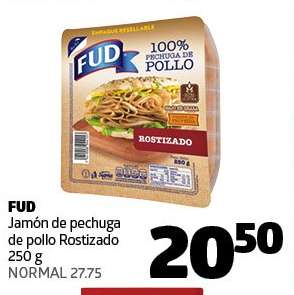 FUD Jamón de pechuga de pollo Rostizado