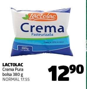 LACTOLAC Crema Pura