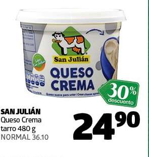 SAN JULIÁN Queso Crema