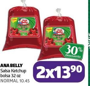 ANA BELLY Salsa Ketchup