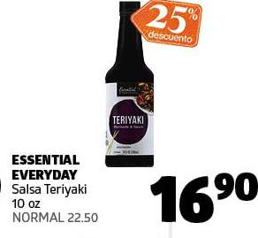 ESSENTIAL EVERYDAY Salsa Teriyaki